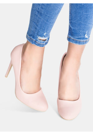 Pantofi cu toc Darcy Roz ieftini online din materiale de calitate