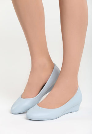 Pantofi dama Passion Albastri ieftini online din materiale de calitate