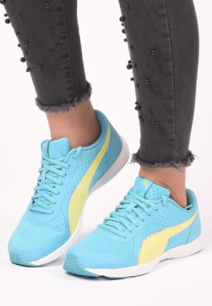 Pantofi sport Puma Modern S Flume Bleu ieftini online din materiale de calitate