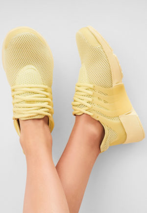 Pantofi sport dama SpeedLight Galbeni ieftini online din materiale de calitate