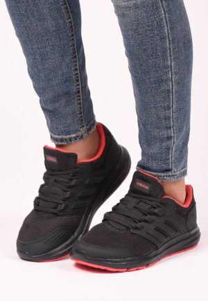 Pantofi sport Adidas Galaxy 4 W Negri ieftini online din materiale de calitate
