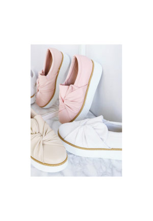 Pantofi casual Carmen Roz ieftini online din materiale de calitate