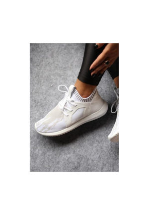 Pantofi sport Adidas Tubular Defiant Albi ieftini online din materiale de calitate