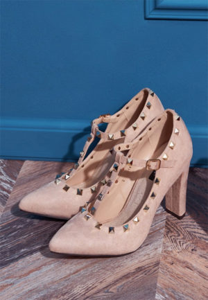 Pantofi dama Alexa Roz ieftini online din materiale de calitate