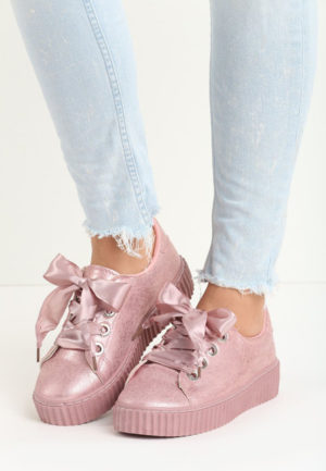 Pantofi casual Becky Roz ieftini online din materiale de calitate