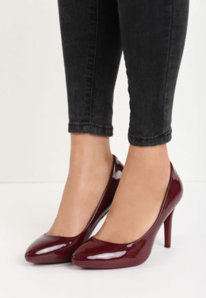 Pantofi cu toc Karen Grena ieftini online din materiale de calitate