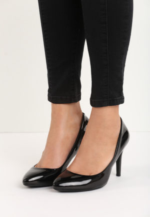 Pantofi cu toc Karen Negri ieftini online din materiale de calitate