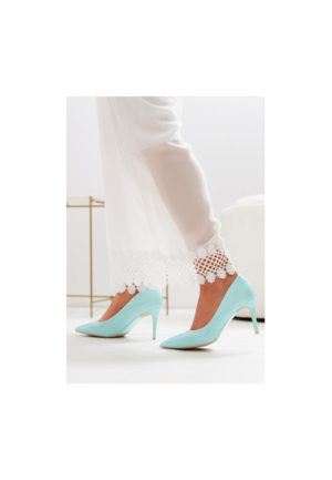 Pantofi dama Blanca Bleu ieftini online din materiale de calitate