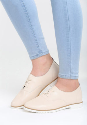 Pantofi dama Break Albi fildes ieftini online din materiale de calitate