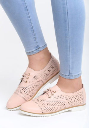 Pantofi dama Crafty Roz ieftini online din materiale de calitate