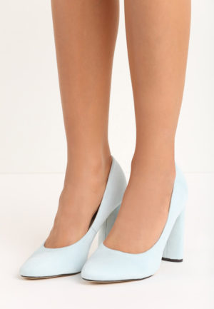 Pantofi dama Elissia Bleu ieftini online din materiale de calitate