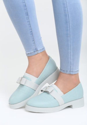 Pantofi dama Lust Albastri ieftini online din materiale de calitate