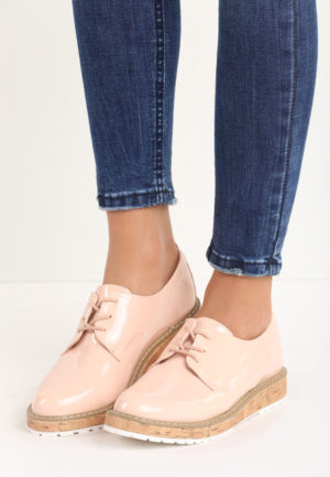 Pantofi dama Memory Roz ieftini online din materiale de calitate
