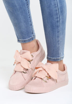 Pantofi sport Sesori Roz ieftini online din materiale de calitate