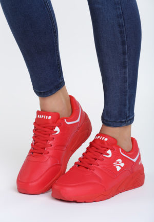 Pantofi sport dama Emas Rosii ieftini online din materiale de calitate