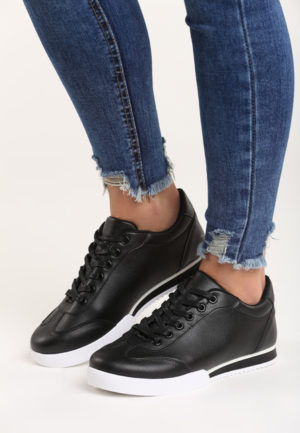 Pantofi sport dama Emmalyn Negri ieftini online din materiale de calitate