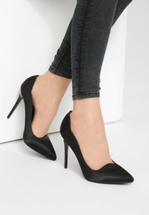 Pantofi stiletto Sharmilla Negri ieftini online din materiale de calitate