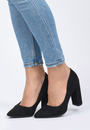 Pantofi dama Cibra Negri ieftini online din materiale de calitate
