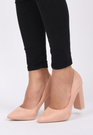Pantofi dama Cibra Roz ieftini online din materiale de calitate