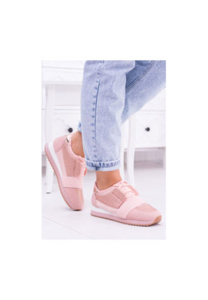 Pantofi de primavara roz sport pentru femei Giang foarte stilati si moderni