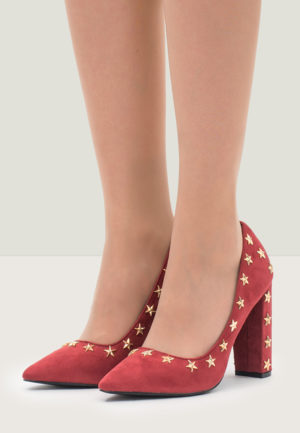 Pantofi dama Malina Grena ieftini online din materiale de calitate