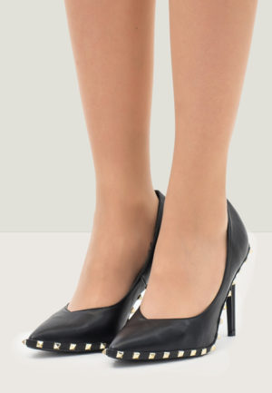 Pantofi stiletto Sarina Negri ieftini online din materiale de calitate