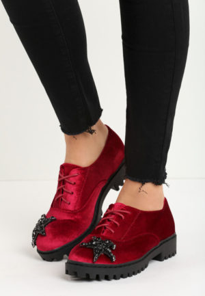 Pantofi dama Penelopa Grena ieftini online din materiale de calitate