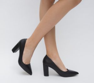 Pantofi Aleja Black eleganti online pentru femei