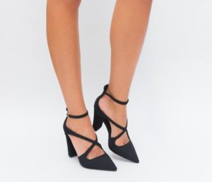 Pantofi Baleso Negri eleganti online pentru femei