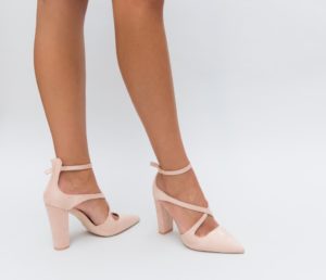 Pantofi Baleso Roz eleganti online pentru femei