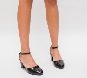 Pantofi Bilbor Negri eleganti online pentru femei