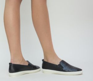 Pantofi Casual Base Negri de dama online
