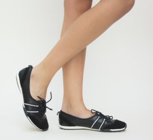 Pantofi Casual Bibi Black de dama online
