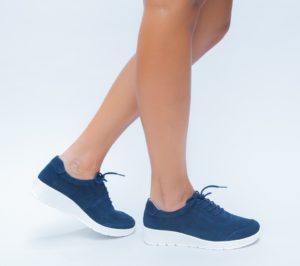 Pantofi Casual Cimiso Bleumarin de dama online