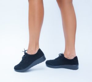 Pantofi Casual Cimiso Negri 2 de dama online