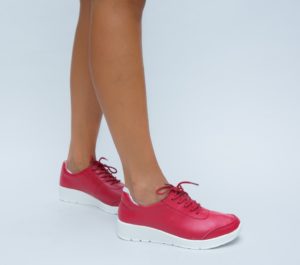 Pantofi Casual Cimiso Rosii de dama online