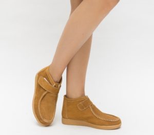 Pantofi Casual Cronic Camel de dama online