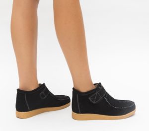 Pantofi Casual Cronic Negre de dama online