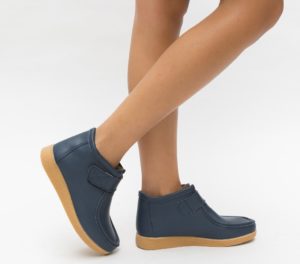 Pantofi Casual Debir Albastri de dama online