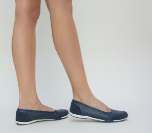 Pantofi Casual Denny Albastri de dama online