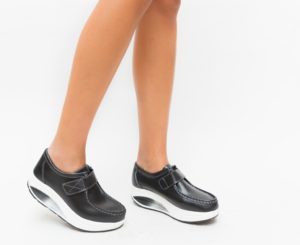 Pantofi Casual Juko Negri de dama online