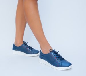 Pantofi Casual Kiana Bleumarin de dama online