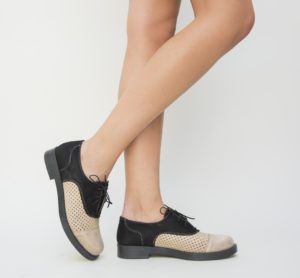 Pantofi Casual Lizete Bej 3 de dama online