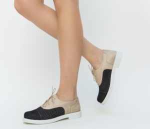 Pantofi Casual Lizete Negri 3 de dama online