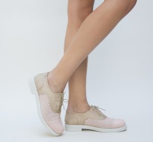 Pantofi Casual Lizete Roz 3 de dama online