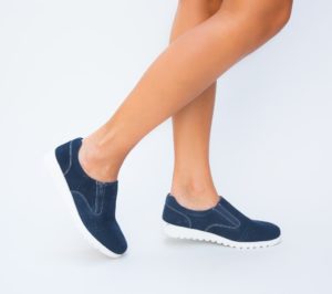 Pantofi Casual Migo Albastri de dama online