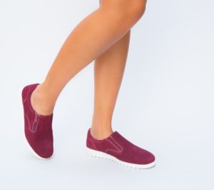 Pantofi Casual Migo Grena de dama online