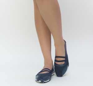 Pantofi Casual Miha Albastri de dama online