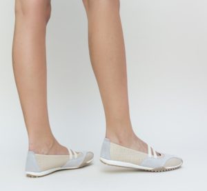 Pantofi Casual Miha Bej de dama online