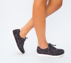 Pantofi Casual Robino Maro de dama online
